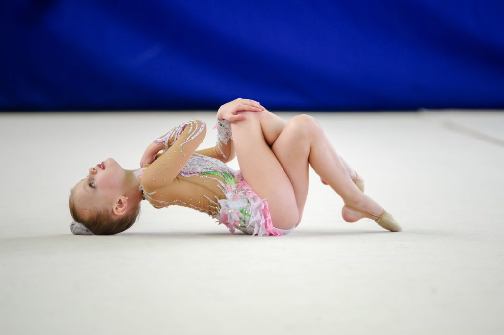   художественная гимнастика для детей с 3 лет в спб